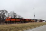 BNSF 4255